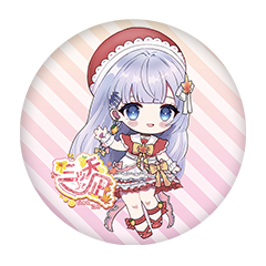 三ツ矢 凪 缶バッジ57mm