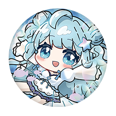 蒼依海夜 缶バッジ57mm
