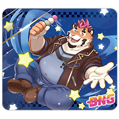 DNG総長 マウスパッド