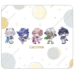 L'ecrinte マウスパッド