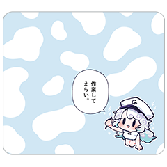 ぎうにう マウスパッド