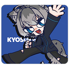 きょーすけフロムザリーチ マウスパッド