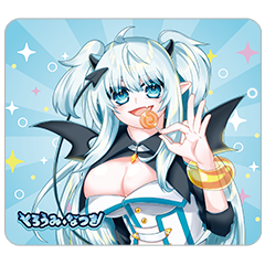 くろうみ なつき マウスパッド