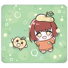 ゆりなし マウスパッド