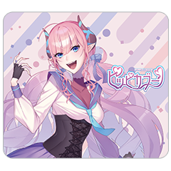 淫魔のピッピ マウスパッド