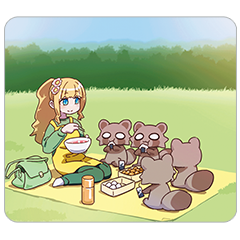 花凪まな マウスパッド