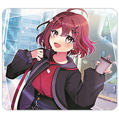 響ひな マウスパッド
