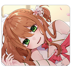 桜乃みゆり マウスパッド