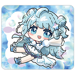 蒼依海夜 マウスパッド