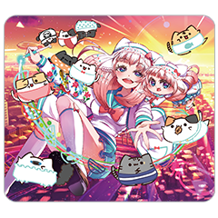 穂海ほのほの マウスパッド