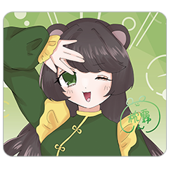 枕霧のん マウスパッド