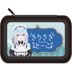 きりさきとーこ モバイルバッテリーケース