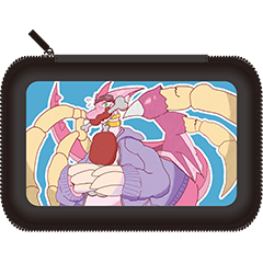 テリジミムス・ドラゴラビット モバイルバッテリーケース