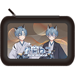 伊音ねこ モバイルバッテリーケース