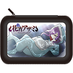 花宵アザミ モバイルバッテリーケース