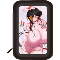 黒紫館幽火 モバイルバッテリーケース