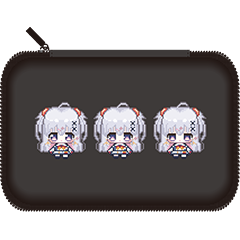 純白こゆき モバイルバッテリーケース