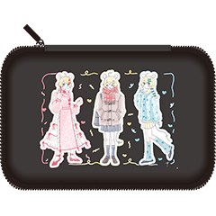 棲子むぎ モバイルバッテリーケース
