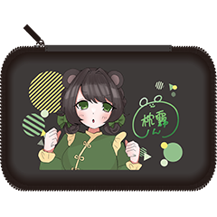 枕霧のん モバイルバッテリーケース