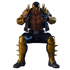 【たこ焼き】北斗の拳 ぬーどるストッパーフィギュアージャギー