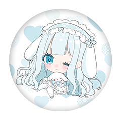 えんびぃちゃん 缶バッジ57mm