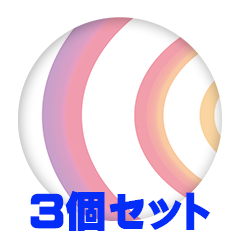 【3個セット】角森ぽぴぽ 缶バッジ57mm