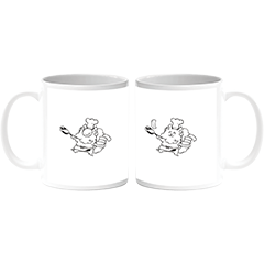 角森ぽぴぽ マグカップ