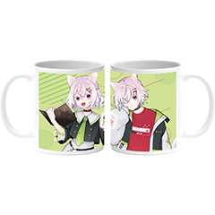 猫坂りお マグカップ
