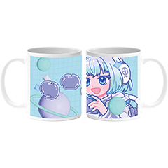 白藤由比 マグカップ