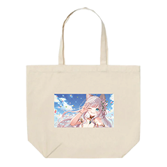 結月ちや トートバッグ 