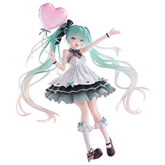 【たこ焼き】初音ミク Birthday2025 AMP+ フィギュア~Party ver.~