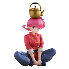 【たこ焼き】TVアニメ「らんま1/2」 ぬーどるストッパーフィギュアーらんまー