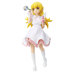 西尾維新アニメプロジェクト〈物語〉シリーズ EXQフィギュア~忍野忍~ -Celestial Feather ver.-