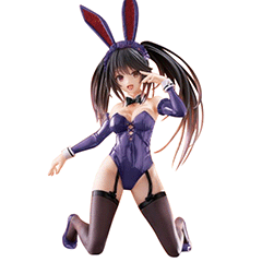 デート・ア・ライブⅤ Desktop Cute フィギュア 時崎狂三~バニーver.~Renewal