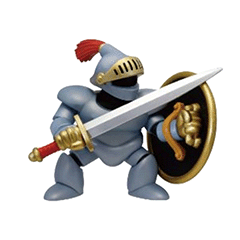 【A】ドラゴンクエスト AM ビッグフィギュア さまようよろい&カンダタこぶん