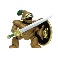 【B】ドラゴンクエスト AM ビッグフィギュア さまようよろい&カンダタこぶん