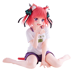 五等分の花嫁∬ Desktop Cute フィギュア 中野二乃~描き下ろしCat room wear ver.~