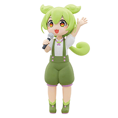 『東北ずん子・ずんだもんプロジェクト』 ずんだもん フィギュア 坂本アヒルver.~お歌ずんだもん~