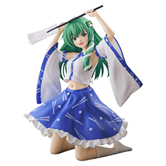 東方Project ぬーどるストッパーフィギュア-東風谷早苗-