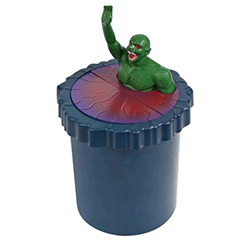 遊☆戯☆王シリーズ 奈落の落とし穴 フィギュア付きダストボックス