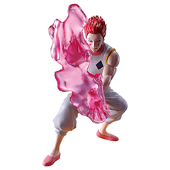 HUNTER×HUNTER フィギュア-ヒソカ-G.I.編