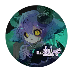 No.0ウルード 缶バッジ57mm