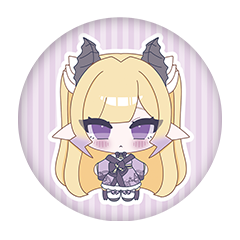 らいるす 缶バッジ57mm