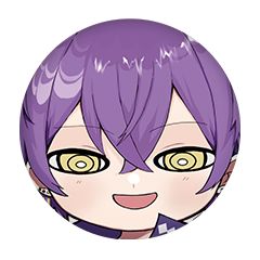 ルーイン·エデン 缶バッジ57mm