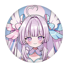 小鳩いろは 缶バッジ57mm