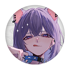 天海くらげ 缶バッジ57mm