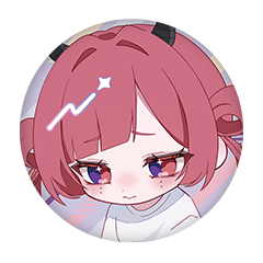 二神りと 缶バッジ57mm