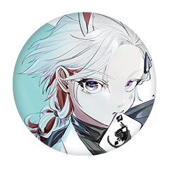 鰐梨コタロー 缶バッジ57mm