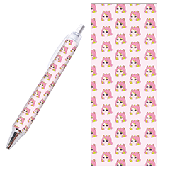 犬見ぽめこ ボールペン