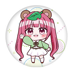 うにぽこ丸 缶バッジ57mm